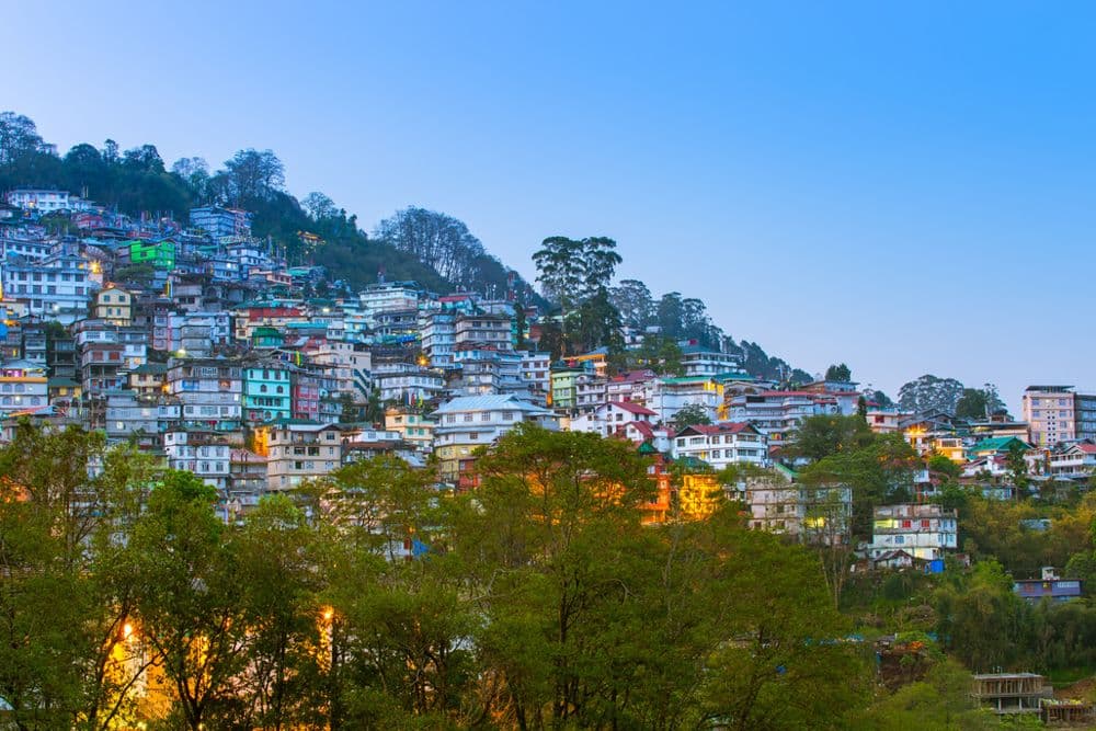 Sikkim & Darjeeling, India